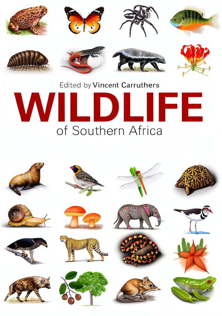 Wildlife guide displayed on a Kindle device in a field setting