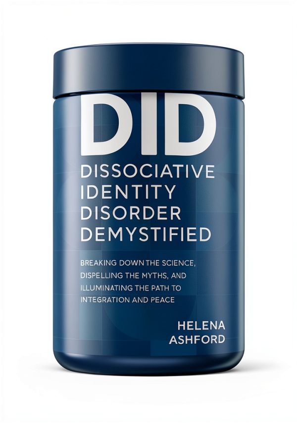 Dissociative Identity Kindle eBook Amazon 270 Pages-0