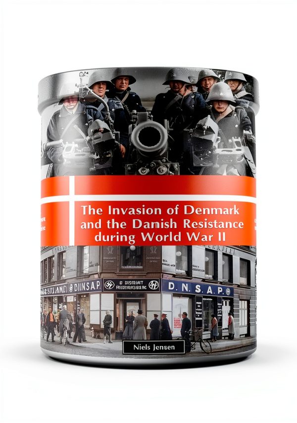 Denmark History Kindle eBook by DRSC Publishers 3rd Edition Short Read-0