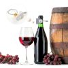 50 Pcs Wine Security Tags, EAS 58Khz Retail Anti-Theft System Retractable Strap for Wine Bottle Anti-Theft Lock Security Wine Bottle Tags Retail Anti-Theft Equipment Accessories (White)-2