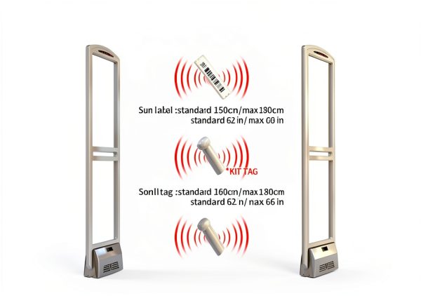 Retail Anti-Theft Equipment Aoeeki AM-055-1 Wall Mount Security System-4