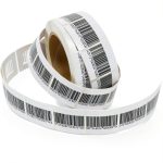 RF 8.2MHz Security Tags by AIDEER – 1000 Pack Labels with Mock Barcode-0