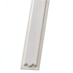 ALL-TAG AM Labels Plain White Security Stickers Compatible with Sensormatic Systems, 5,000 per case-0