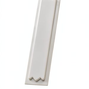 ALL-TAG AM Labels Plain White Security Stickers Compatible with Sensormatic Systems, 5,000 per case-0