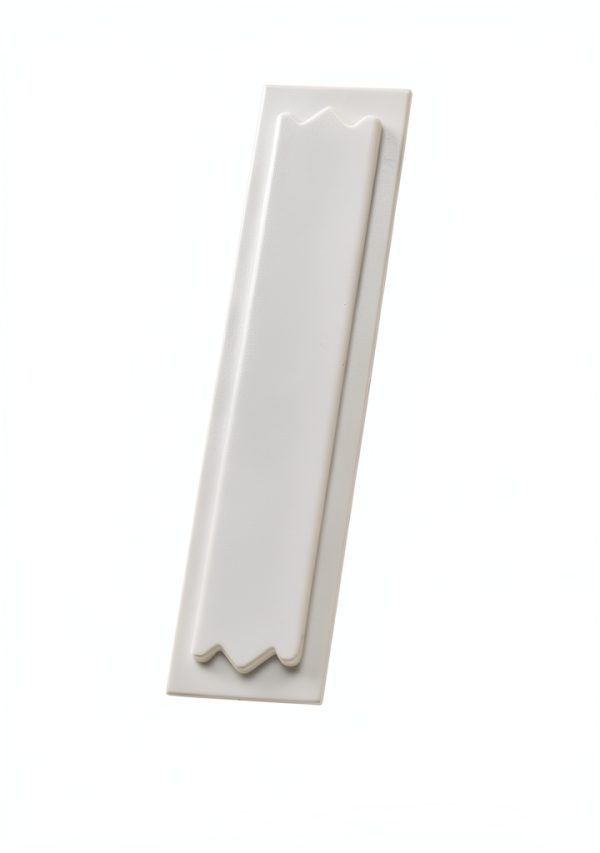ALL-TAG AM Labels Plain White Security Stickers Compatible with Sensormatic Systems, 5,000 per case-0