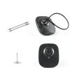1000Pcs Security Tags with Pins 8.2MHz Hard Tag for Clothing(Black)-3