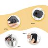 1000Pcs Security Tags with Pins 8.2MHz Hard Tag for Clothing(Black)-4