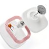 Lontano Anti Theft Retail Tag EAS 8.2MHz Hard Tag 100 Pack White-4