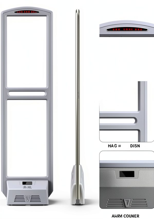 Retail Anti-Theft Equipment Aoeeki AM-055-1 Wall Mount Security System-5