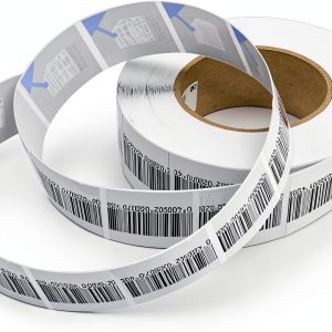 8.2MHz Security Labels Sticker 1.5 x 1.5 Inch Pacaba Anti Theft Tag-0