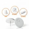 UHF RFID Nail Security Tags AOEEKI 50PCS ABS Anti-Theft Tags-3