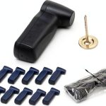Clothing Security Tags CHUANGXIANG 1000 Piece AM 58kHz Reusable Kit-0