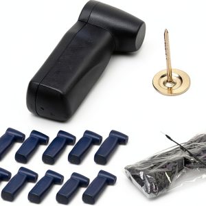 Clothing Security Tags CHUANGXIANG 1000 Piece AM 58kHz Reusable Kit-0