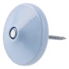 AM Gray Tack for Supertags, Preowned 10,000 Pins per Case-0