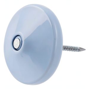 AM Gray Tack for Supertags, Preowned 10,000 Pins per Case-0