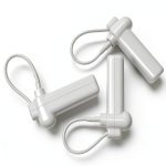 Security Tags Generic 100PCS Rope Lanyard for Anti-Theft 58KHZ-0