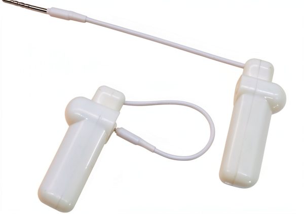 Security Tags Generic 100PCS Rope Lanyard for Anti-Theft 58KHZ-1