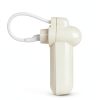 CONTROLTEK MiniStick tag, AM Technology - with 3in (90mm) Lanyard - Ivory - 500 Tags-0