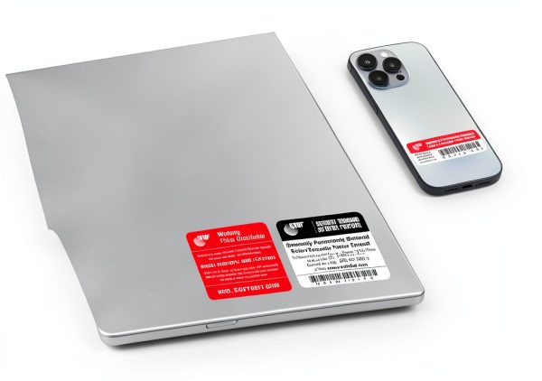 Stop Security Plate Anti-Theft Tag with 24/7 Recovery – STOP Silver-0