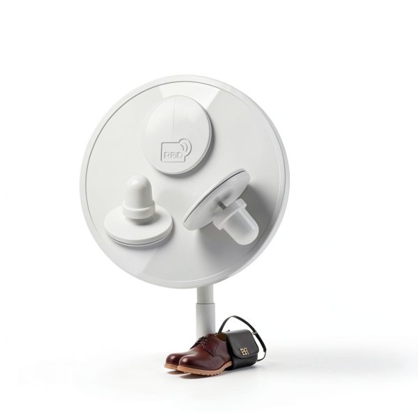 UHF RFID Nail Security Tags AOEEKI 50PCS ABS Anti-Theft Tags-2