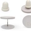 UHF RFID Nail Security Tags AOEEKI 50PCS ABS Anti-Theft Tags-4