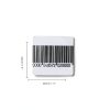 RF 8.2MHz Security Tags by AIDEER – 1000 Pack Labels with Mock Barcode-3