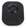 RF 8.2Mhz Large Black Clothing Security Tags (100PCS with Pins) ABS Retail Anti-Theft Alarm Tags, Checkpoint Compatible Shop Security Equipment-2