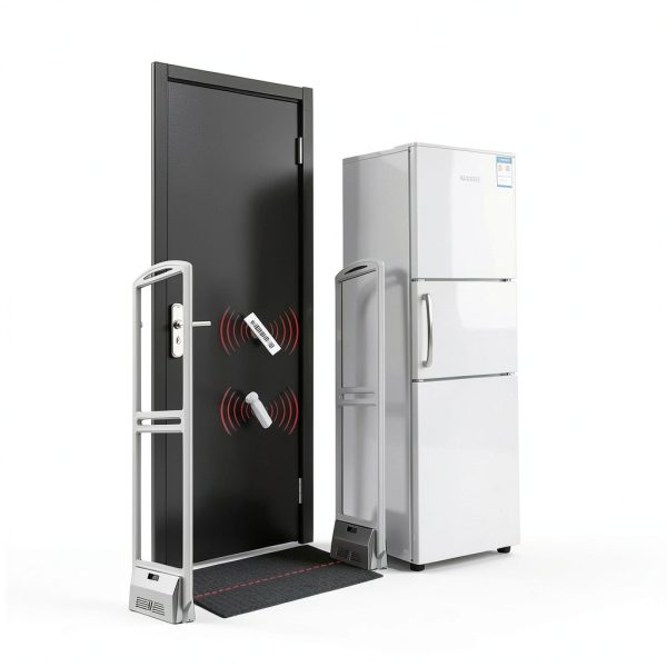 Retail Anti-Theft Equipment Aoeeki AM-055-1 Wall Mount Security System-6