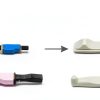 AM 58KHz Clothing Security Tags ZFD – 100 Reusable Tags with Lanyards-2
