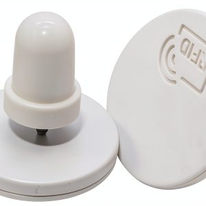 UHF RFID Nail Security Tags AOEEKI 50PCS ABS Anti-Theft Tags-0