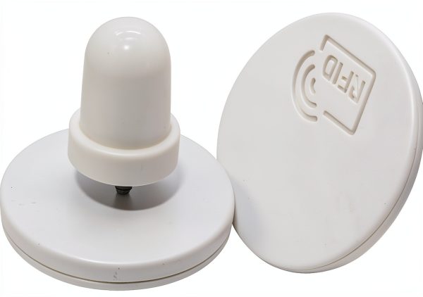 UHF RFID Nail Security Tags AOEEKI 50PCS ABS Anti-Theft Tags-0